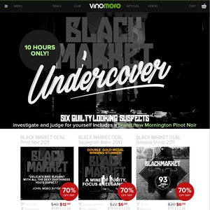 50%OFF VinoMofo Black Market Deals Deals and Coupons