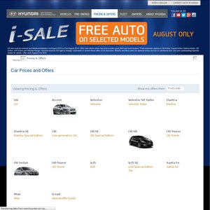 50%OFF Free AUTO on Most Base Models Deals and Coupons