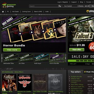 80%OFF Green Man Gaming Deals and Coupons