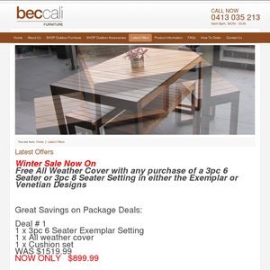 45%OFF Outdoor furniture Deals and Coupons