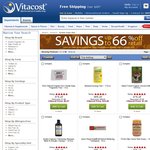 50%OFF VitaCost Products Deals and Coupons