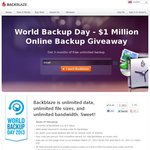 50%OFF 3Months Unlimited Backup at Backblaze3 Months Unlimited Backup Deals and Coupons