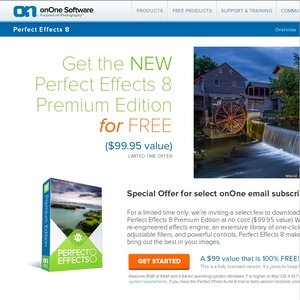 50%OFF Perfect Effects  8 premium edition Deals and Coupons