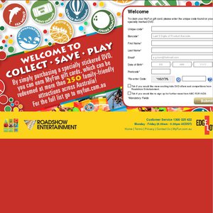 50%OFF Specially Stickered ABC/Roadshow Children's DVDs Deals and Coupons