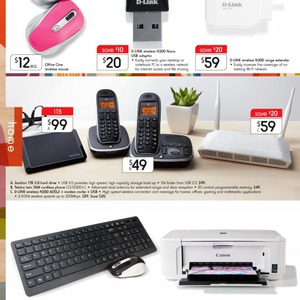50%OFF DLINK Wireless products such as USB Wireless, Router and Range Extender Deals and Coupons