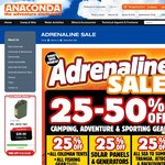 50%OFF Anaconda Selected Items  Deals and Coupons