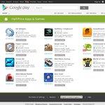 50%OFF Google Play Apps & Games Deals and Coupons