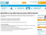 50%OFF Big W Vouchers Deals and Coupons