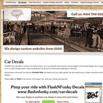FREE Australian Flag Decal Deals and Coupons
