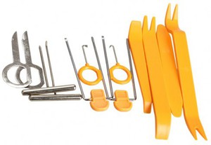 50%OFF 12pcs Car Radio Door Clip Panel Trim Audio Removal Tool Kit Deals and Coupons