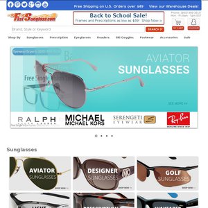 15%OFF sunglasses, Serengeti sunglasses, Anarchy sunglasses Deals and Coupons