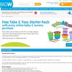 FREE Baby Starter Pack  Deals and Coupons