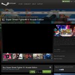 50%OFF Super Street Fighter IV: Arcade Edition Deals and Coupons
