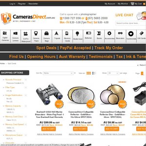 50%OFF Camera Accessories Deals and Coupons
