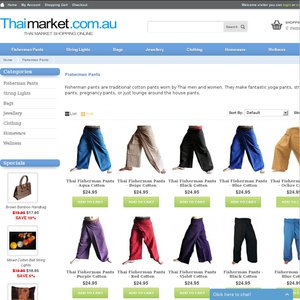 10%OFF Thai Fisherman Pants Deals and Coupons