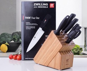 50%OFF Zwilling J.a. Henckels 7-Piece TWIN 4 Star Knife Set Deals and Coupons