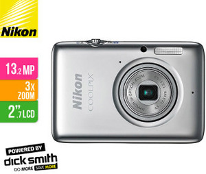 50%OFF Nikon Coolpix S02 COTD Super-Compact Digital Camera Deals and Coupons
