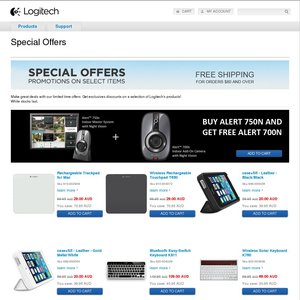 66%OFF Logitech Wireless Rechargeable Touchpad Deals and Coupons