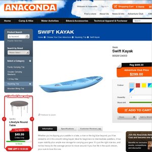 50%OFF Swift Kayak Deals and Coupons