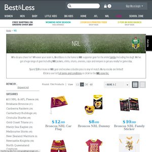 50%OFF NRL Gear Deals and Coupons