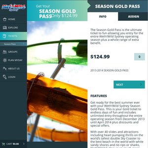 50%OFF  Unlimited Seasonal Pass Deals and Coupons