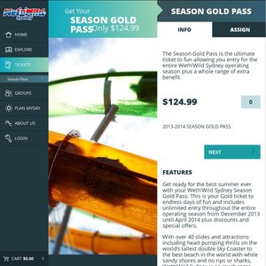50%OFF Unlimited Seasonal Pass Deals and Coupons