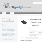 50%OFF 1TB USB3 Toshiba External canvio Hard disk Deals and Coupons