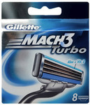40%OFF Gilette Mach3 Turbo Cartridges Deals and Coupons
