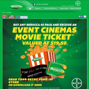 FREE Movie Voucher Deals and Coupons