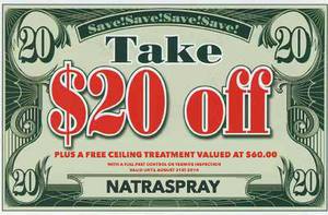 50%OFF Natraspray Gold Coast Deals and Coupons
