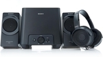 50%OFF Sony Speakers SRSD4 + Sony MDR-MA300 Headphones Deals and Coupons
