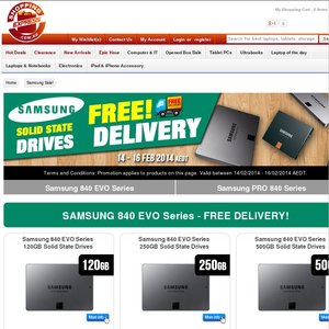 50%OFF Samsung SSD Deals and Coupons