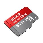 50%OFF 64GB SanDisk Mobile Ultra microSDXC Class 6 Flash Memory A Deals and Coupons
