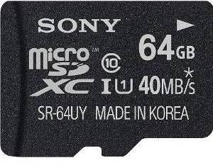 50%OFF Sony 64GB microSDXC Class 10 UHS-1 Memory Card Deals and Coupons