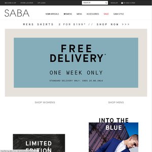 50%OFF Saba items Deals and Coupons