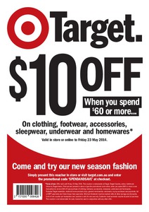 50%OFF Get $10 on shopping for more than $60 Deals and Coupons