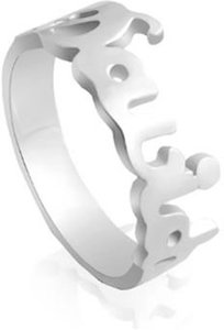50%OFF 925 Sterling Silver Name Ring Deals and Coupons