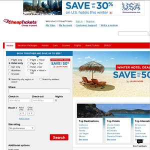 20%OFF Cheap Tickets Deals and Coupons