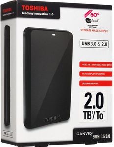 50%OFF Toshiba Portable HD 2TB Deals and Coupons