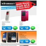 50%OFF Alcatel OT-213 Deals and Coupons