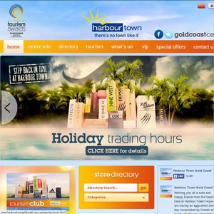 75%OFF Harbour Town Gold Coast items Deals and Coupons