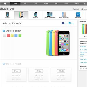 50%OFF Apple iPhone 5C Deals and Coupons