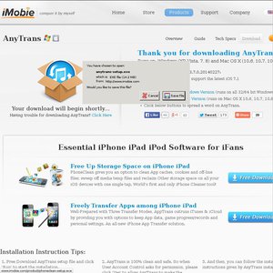 FREE AnyTrans PC/Mac License Deals and Coupons
