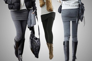 50%OFF 2 Pairs of Legging Skirts Deals and Coupons