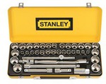 50%OFF  Stanley Socket Set 40 Piece, 1/2