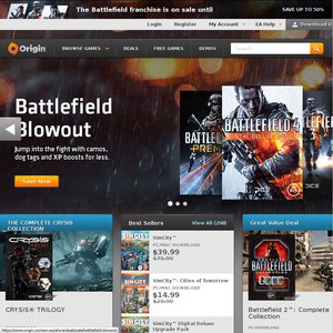 70%OFF Battlefield 4 Deals and Coupons