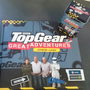 50%OFF TopGear Sticker Album or Collector's Tin Deals and Coupons