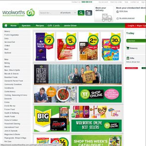20%OFF Woolworths online store products Deals and Coupons