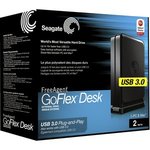 50%OFF Seagate Free Agent Goflex Desk 2TB HD with USB 3,0 Deals and Coupons