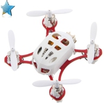 50%OFF Cheerson CX-11 Mini 4CH 2.4GHz 6 Axis RC Quadcopter White Deals and Coupons